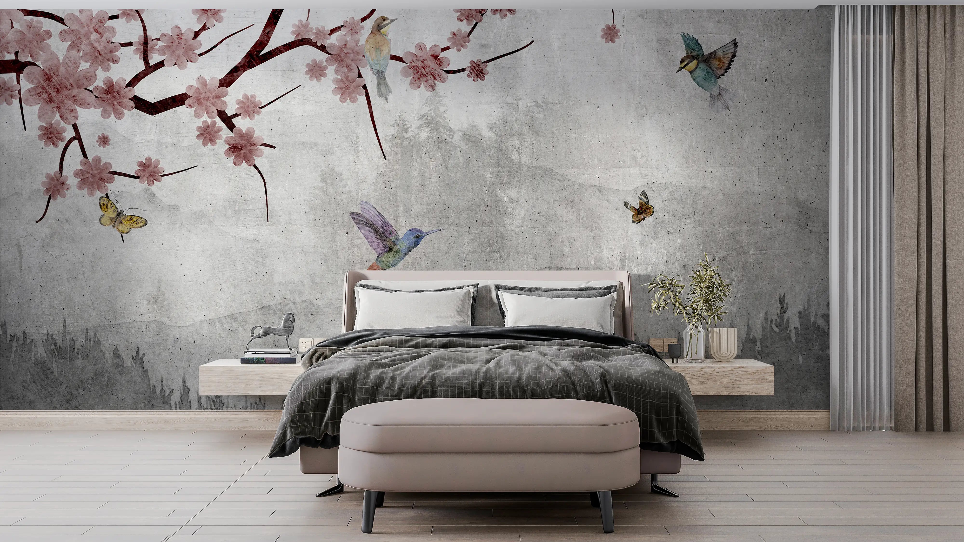 Oriental Garden - Quirky Looks