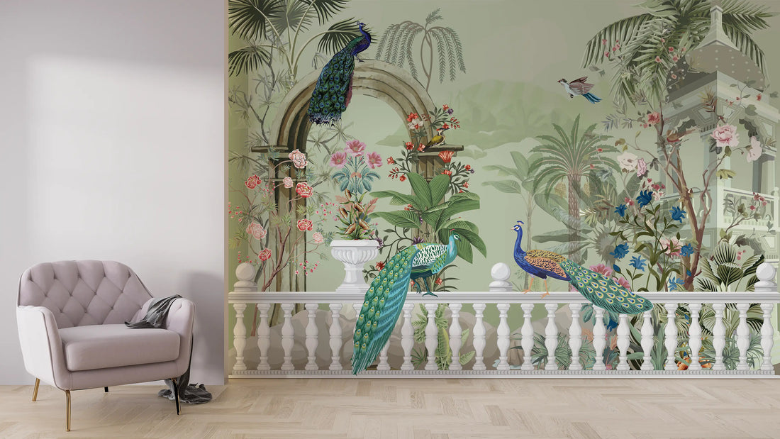 Peacock Garden - Quirky Looks