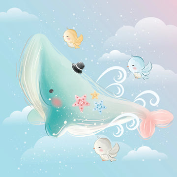 Dreamy Ocean Kids Wallpaper