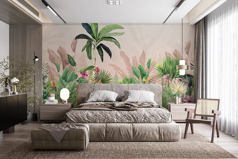 Soft Tropical Canopy (Copy) - Quirky Looks