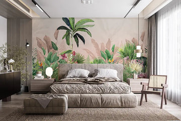 Soft Tropical Canopy (Copy) - Quirky Looks