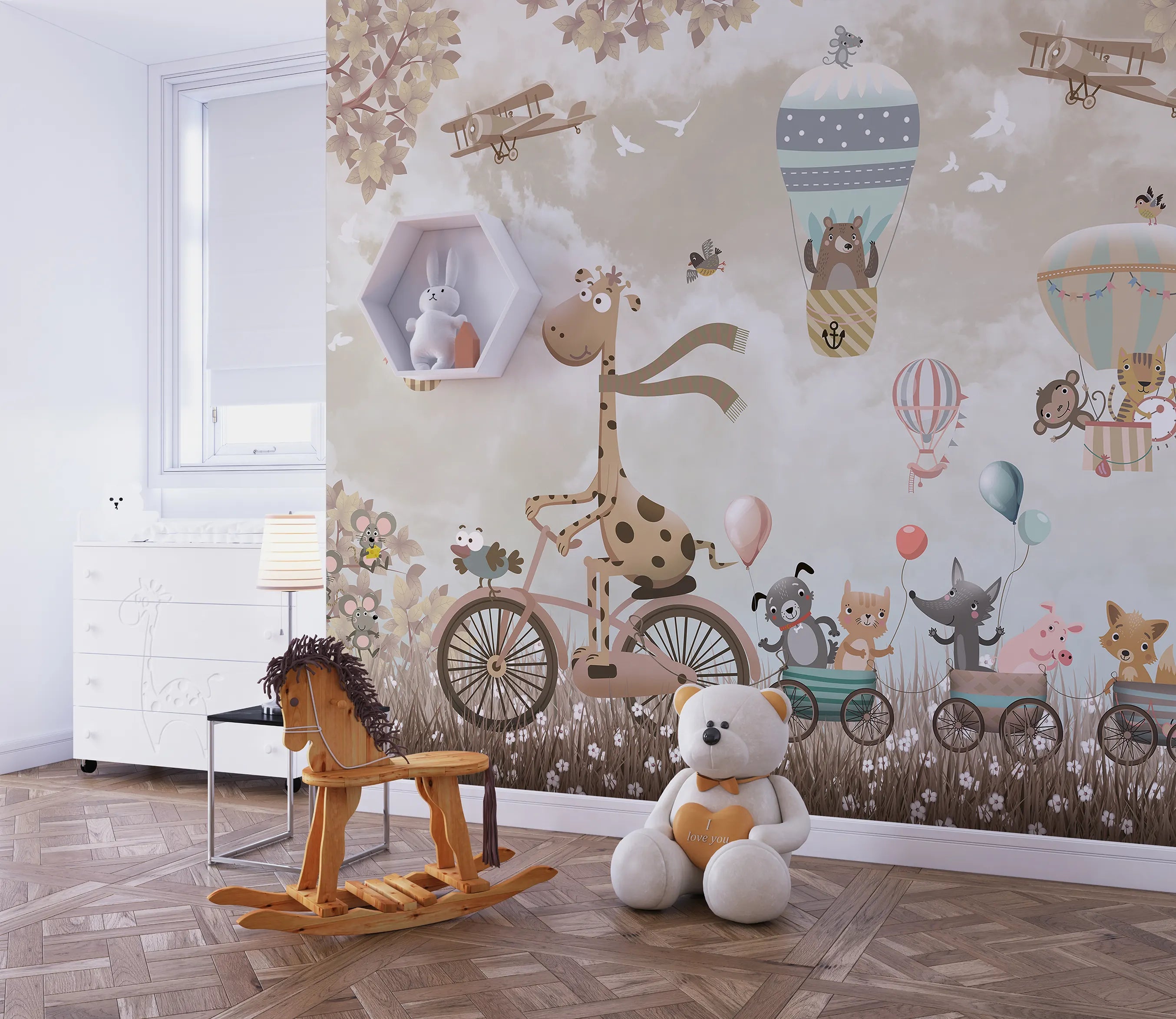 Whimsical Woodland Ride