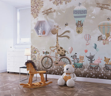 Whimsical Woodland Ride