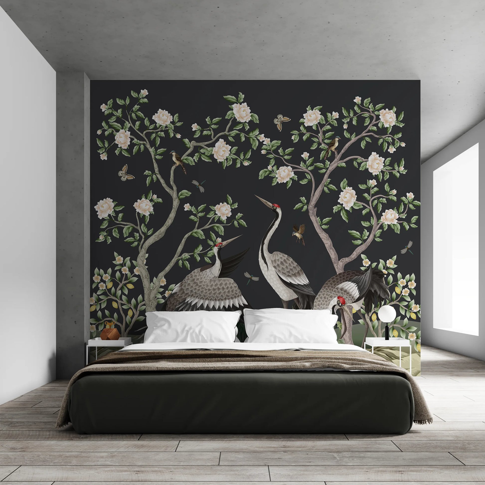 Heavenly Birds & Blooms - Quirky Looks