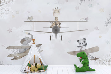 Sky Safari Airplane Friends