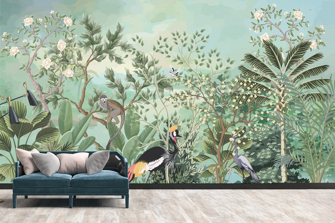 Tropical Whisper Garden - Quirky Looks