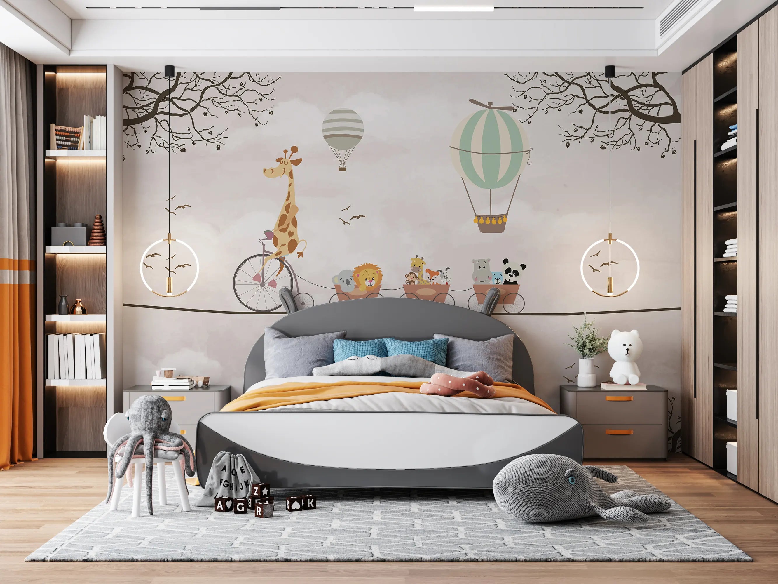 Dreamy Cloud Journey