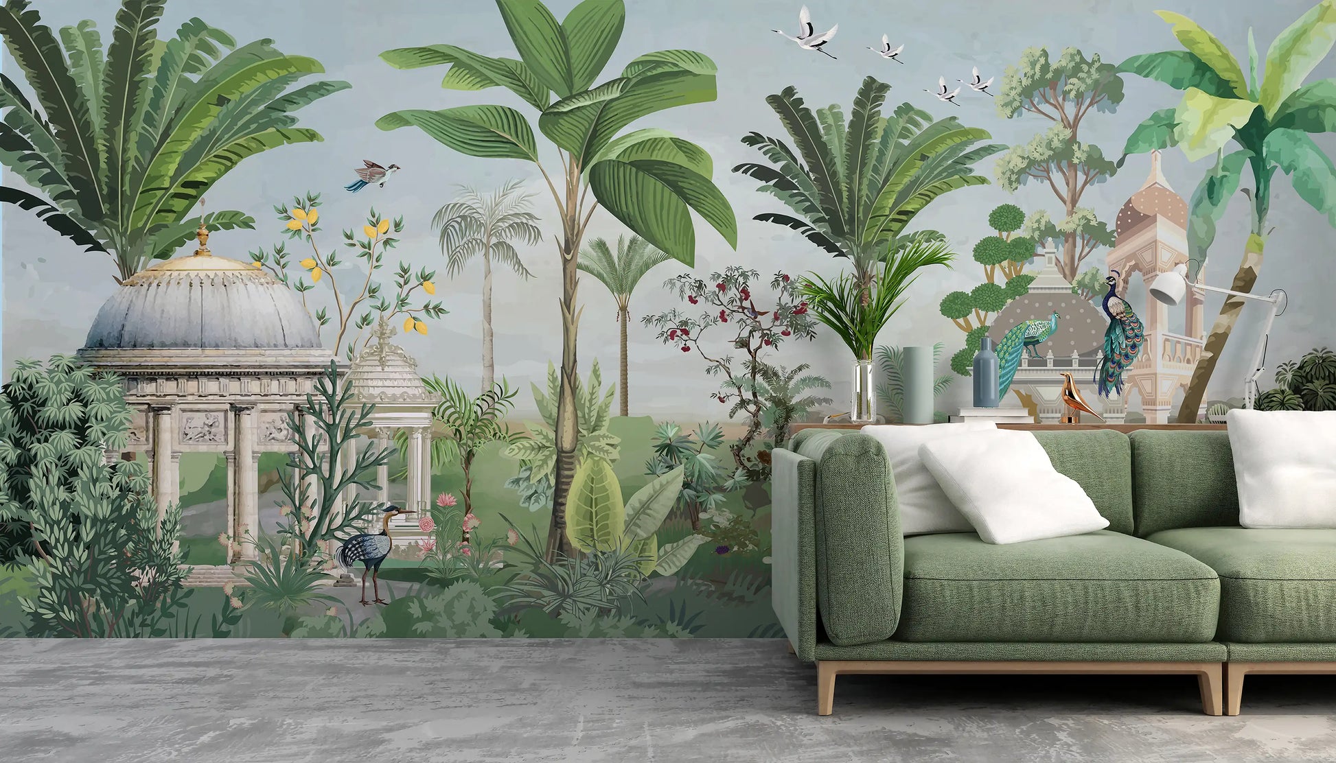 serene royal estate - Quirky Looks