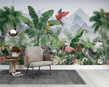 Tropicals Island - Quirky Looks