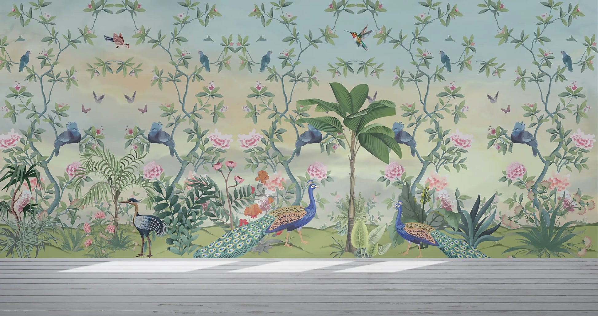 soft Chinoiserie palette - Quirky Looks