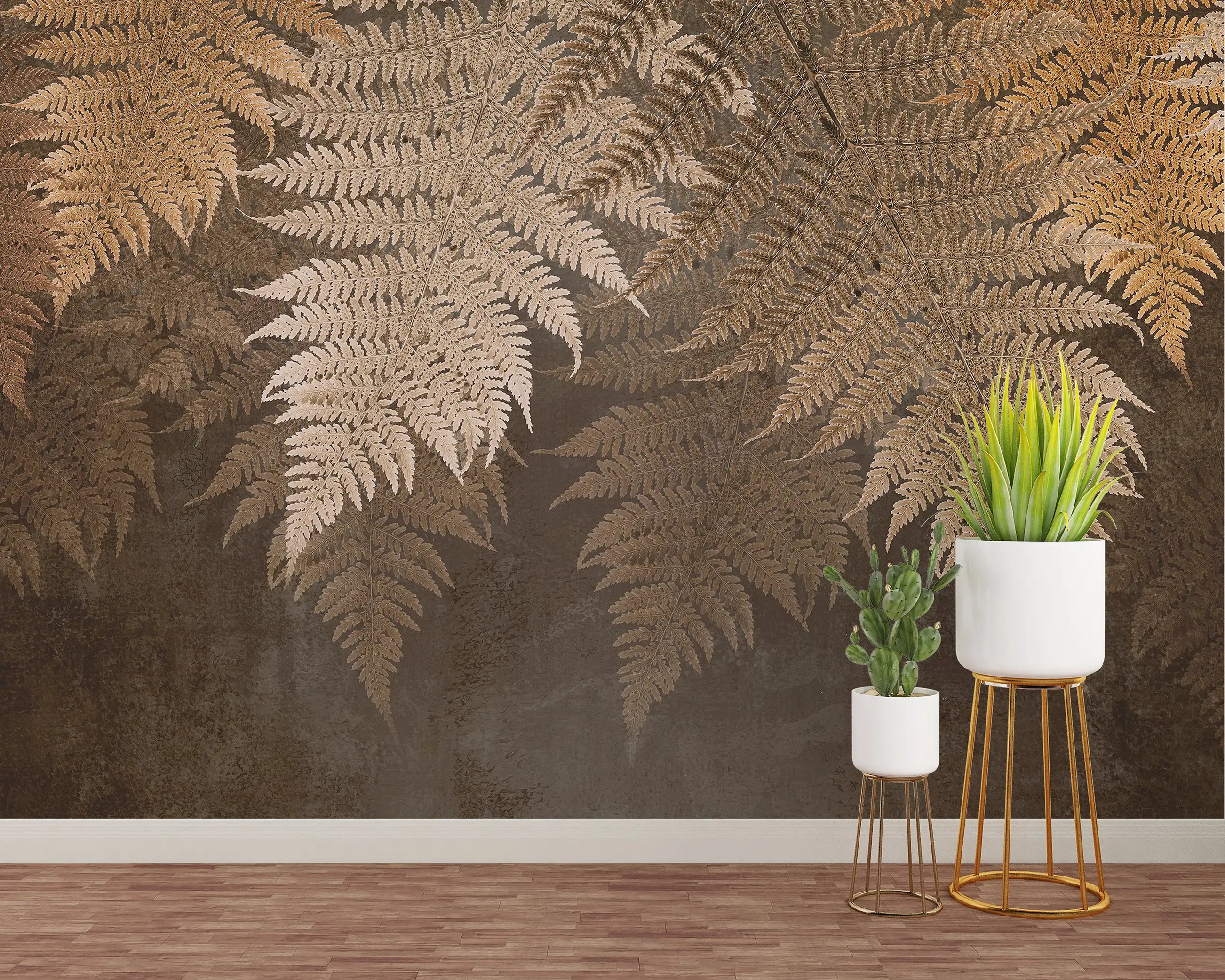Fern shadows - Quirky Looks
