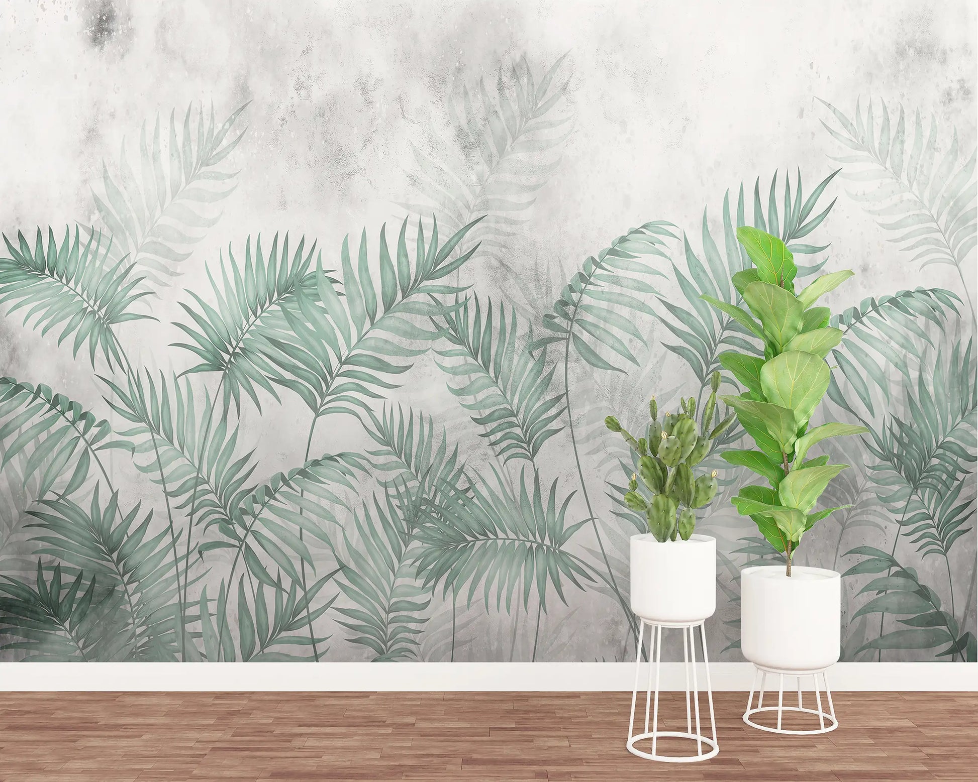Subtle Ferns - Quirky Looks