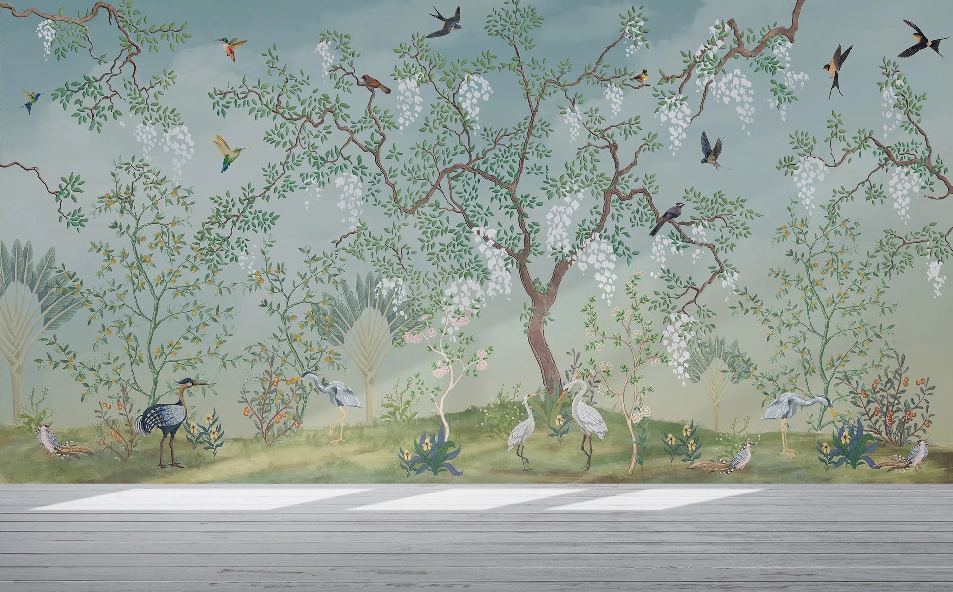 chinoiserie blossoms - Quirky Looks