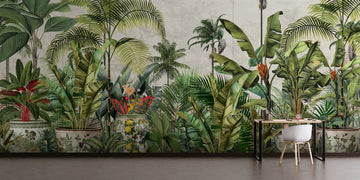 Green Canopy Escape - Quirky Looks