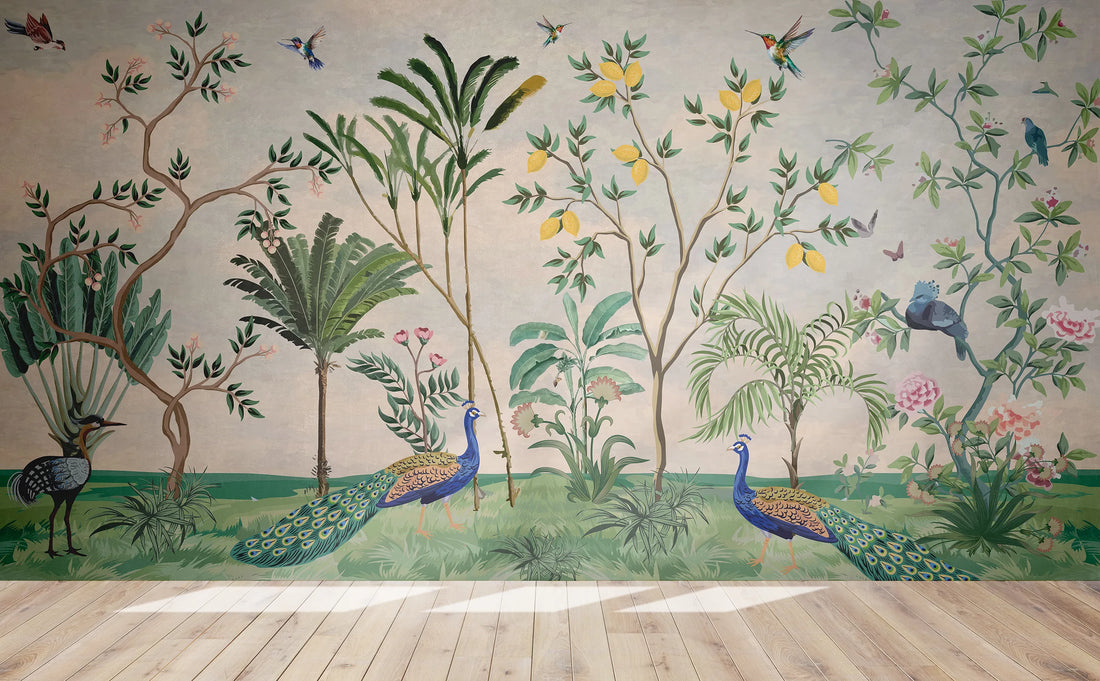 Imperial Tropic Garden - Quirky Looks