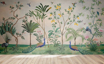 Imperial Tropic Garden - Quirky Looks