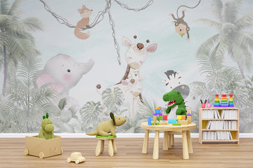 Jungle Canopy Baby Safari