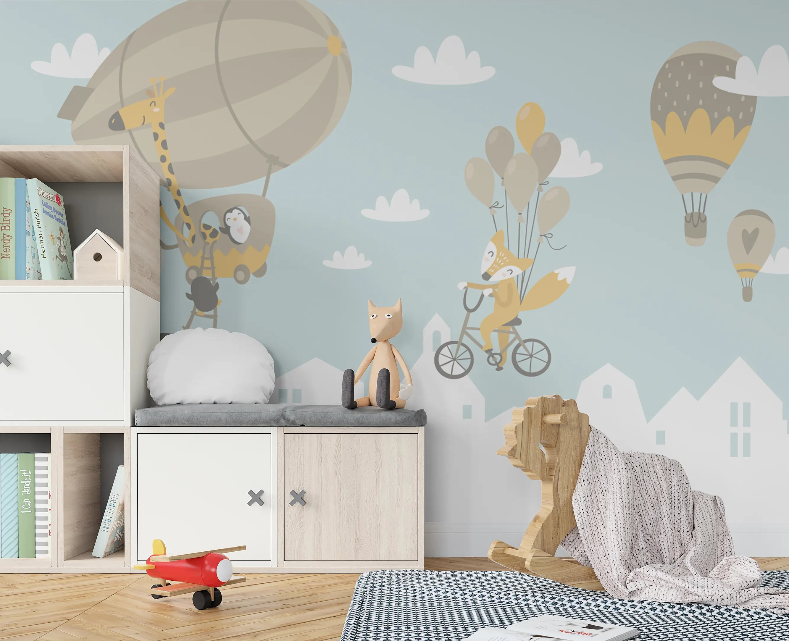 Animal hot air balloons Adventure