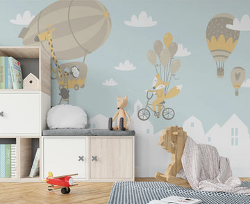 Animal hot air balloons Adventure