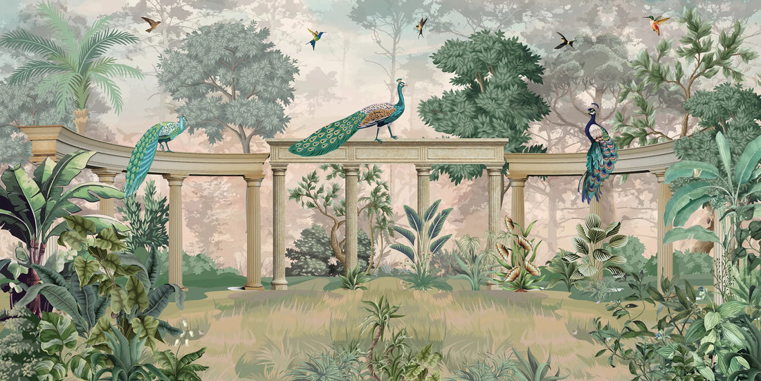 Regal peacocks - Quirky Looks