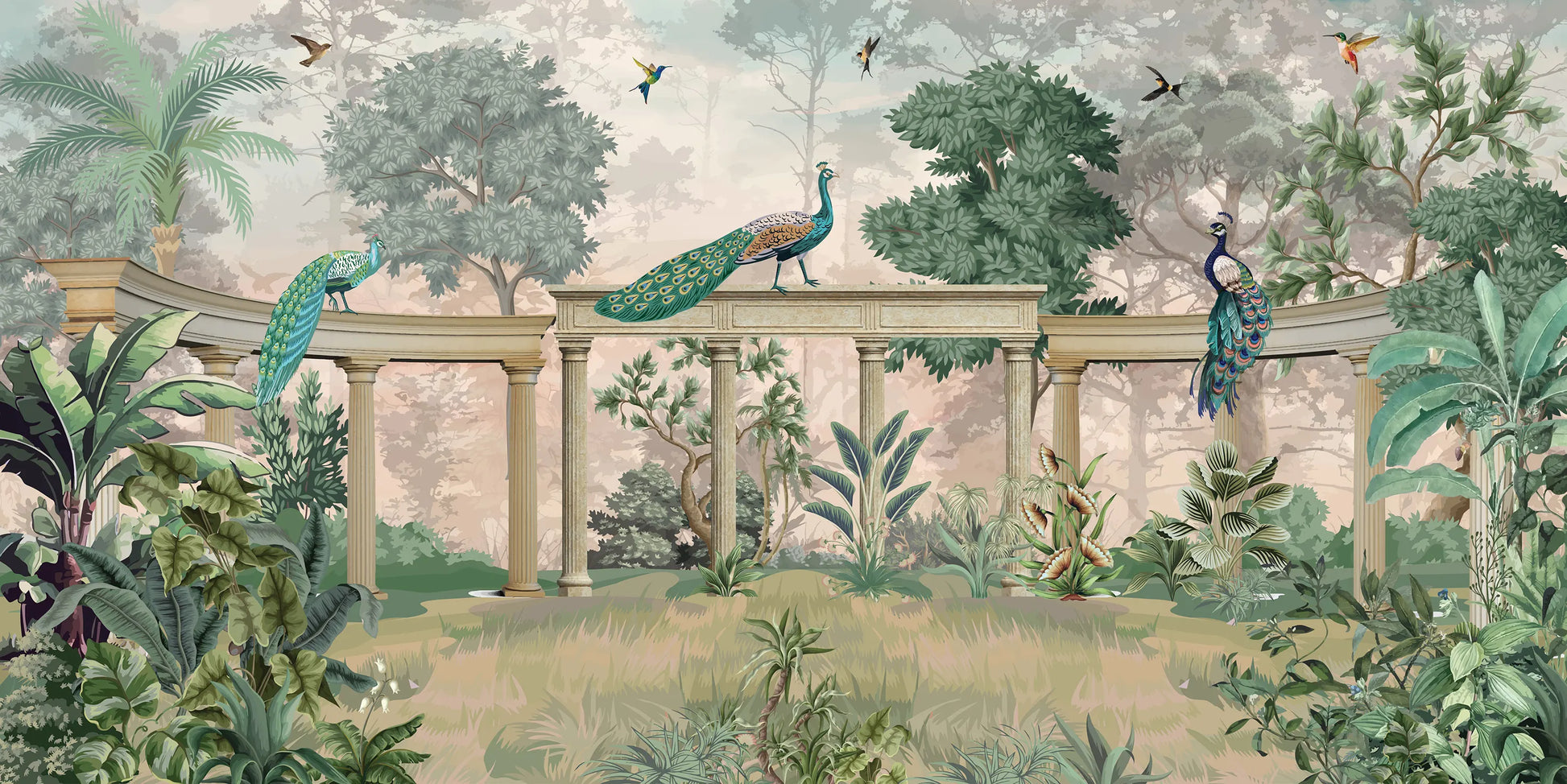 Regal peacocks - Quirky Looks