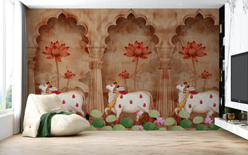 Royal pichwai Harmony - Quirky Looks