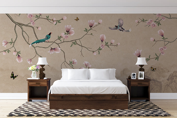 Calm Chinoiserie Retreat - Quirky Looks