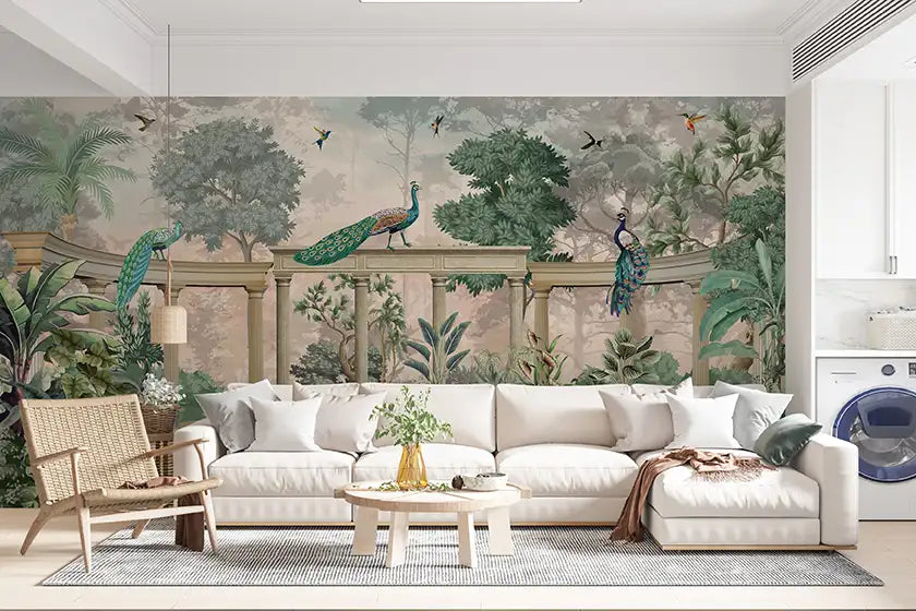 Regal peacocks - Quirky Looks