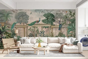 Regal peacocks - Quirky Looks