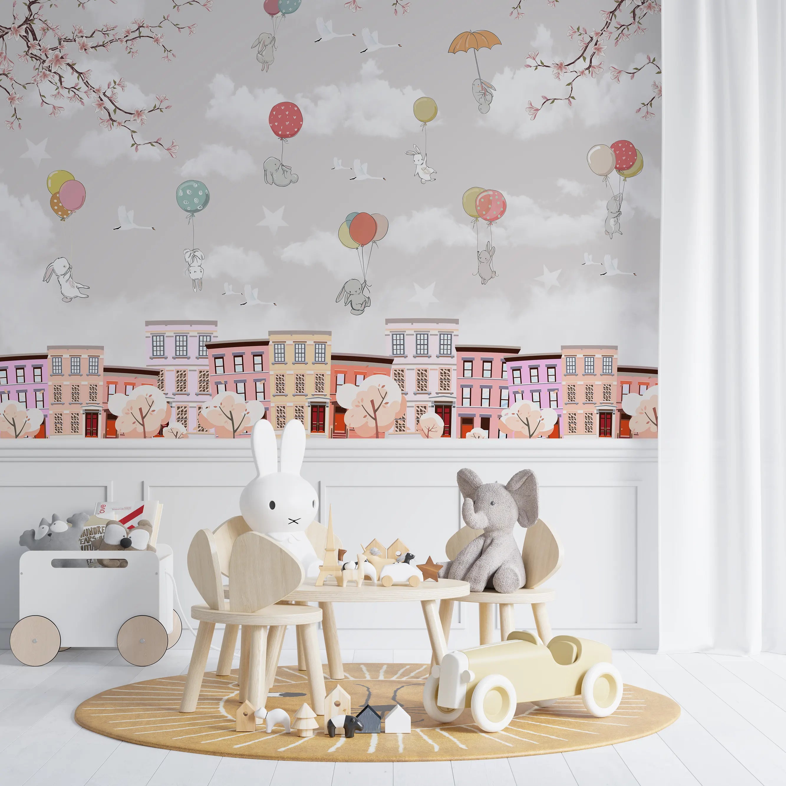 Balloon City Bunny Dreams