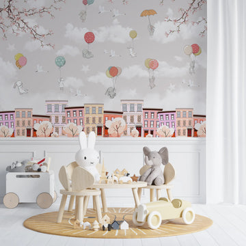 Balloon City Bunny Dreams