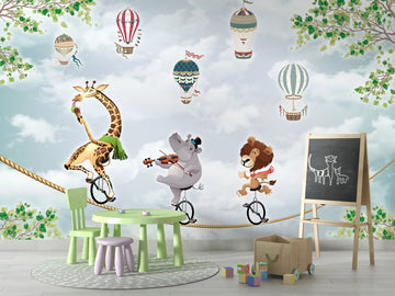 Circus Sky Animal Parade