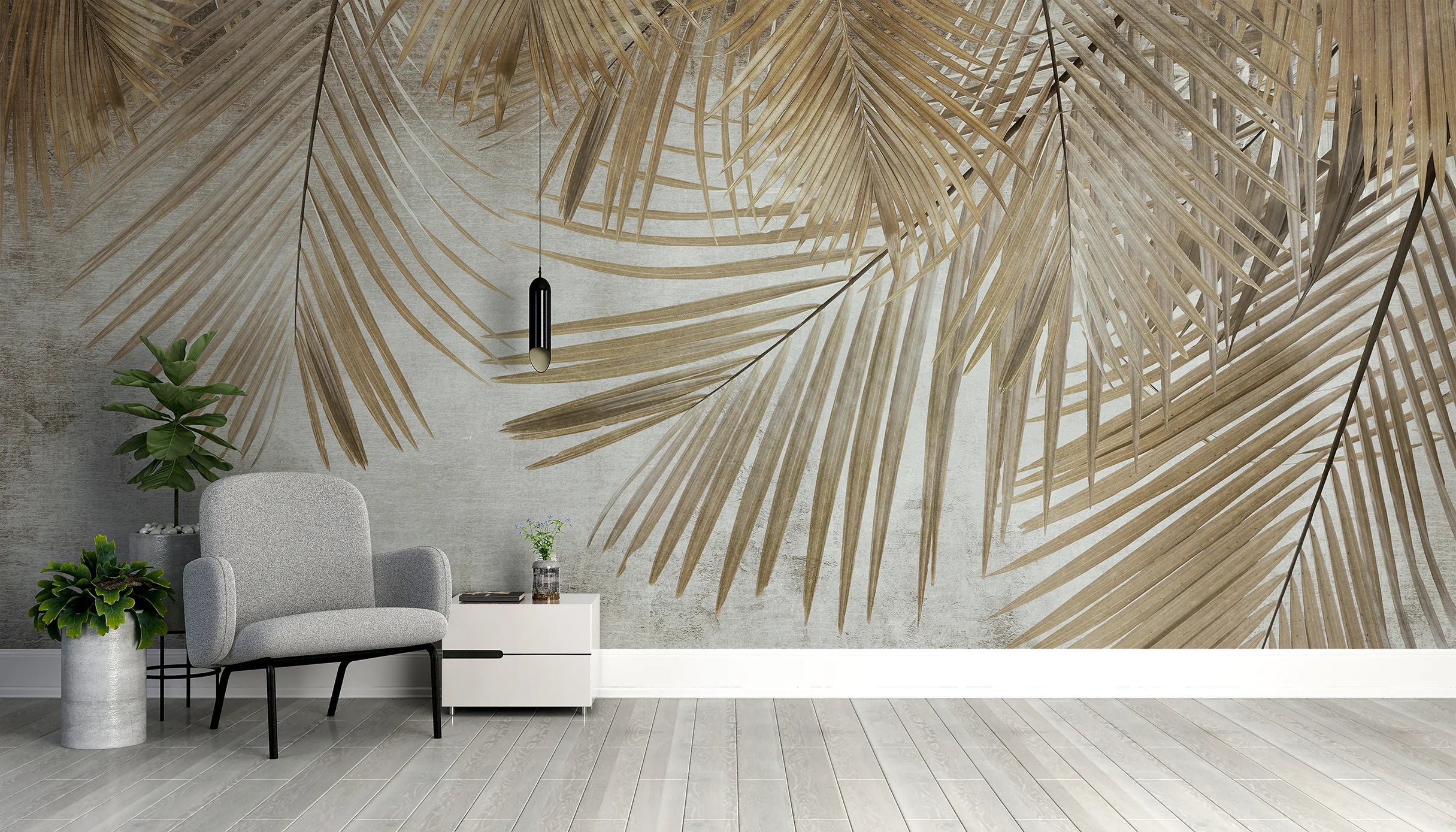 Hanging Royal Ferns - Quirky Looks