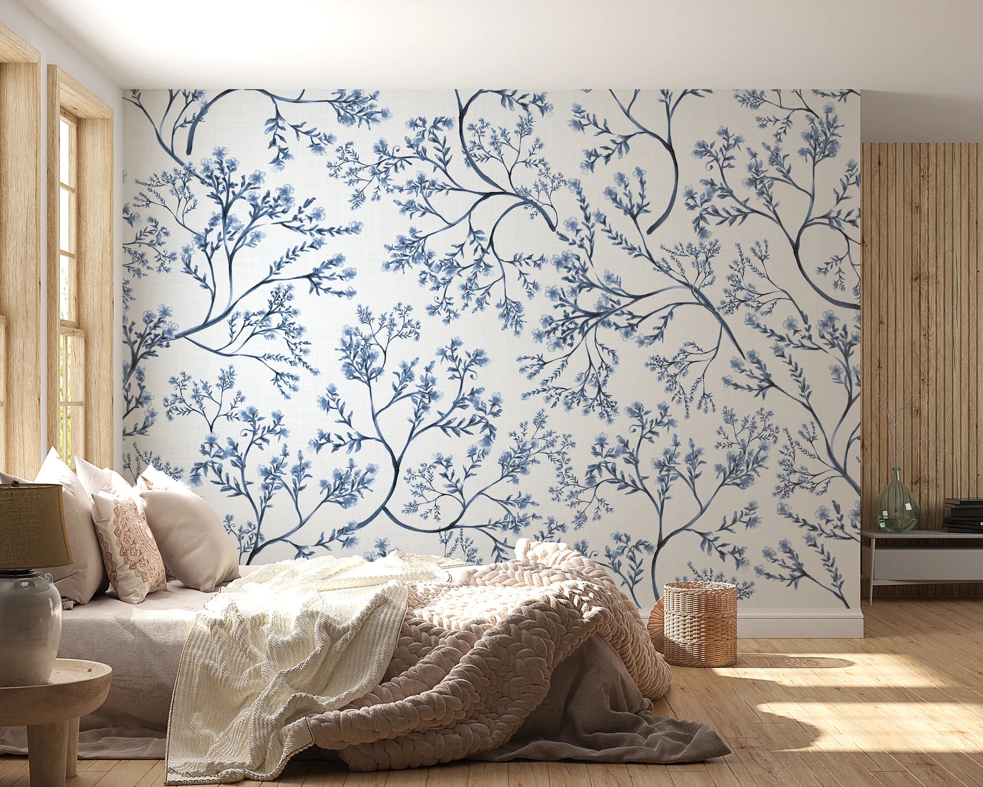 Blue blossoms - Quirky Looks