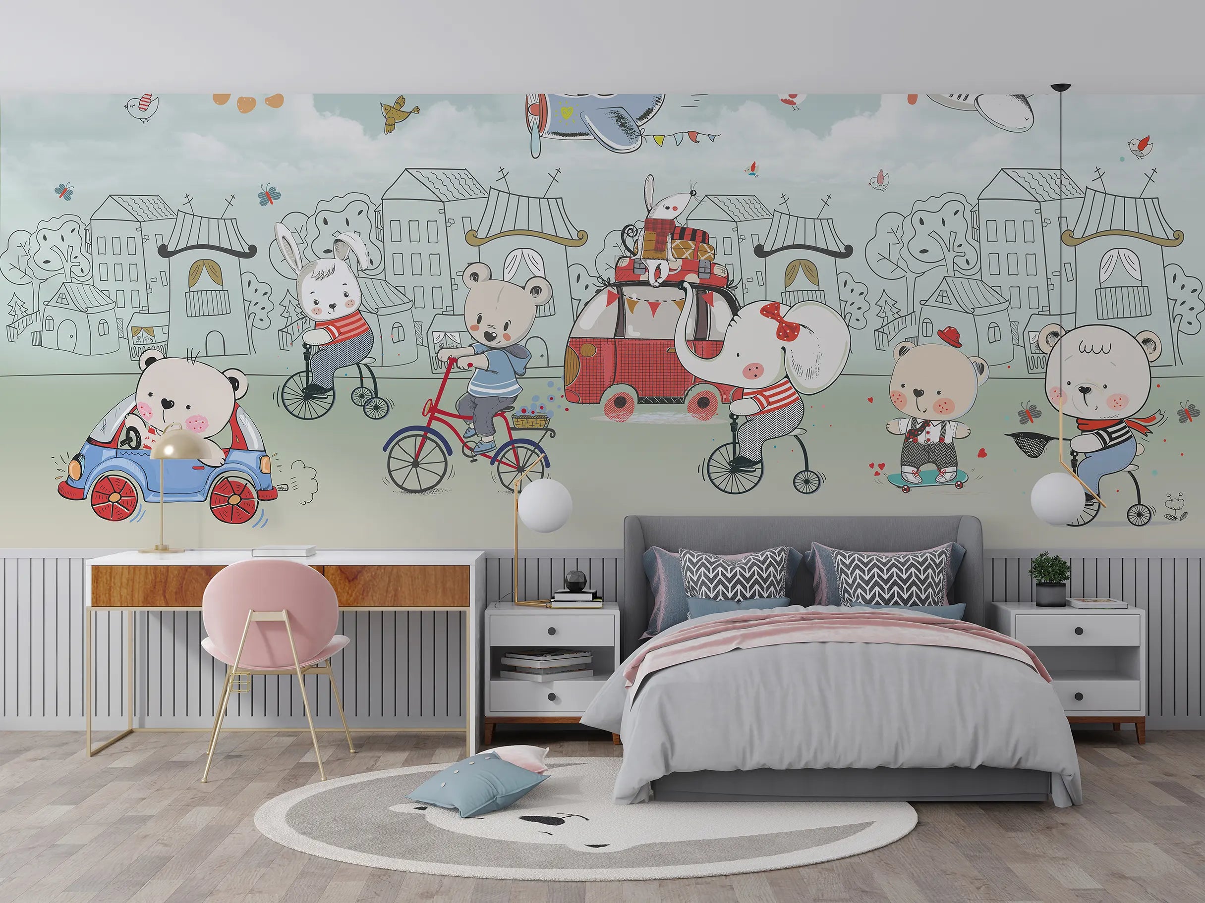 Little Town Animal Ride