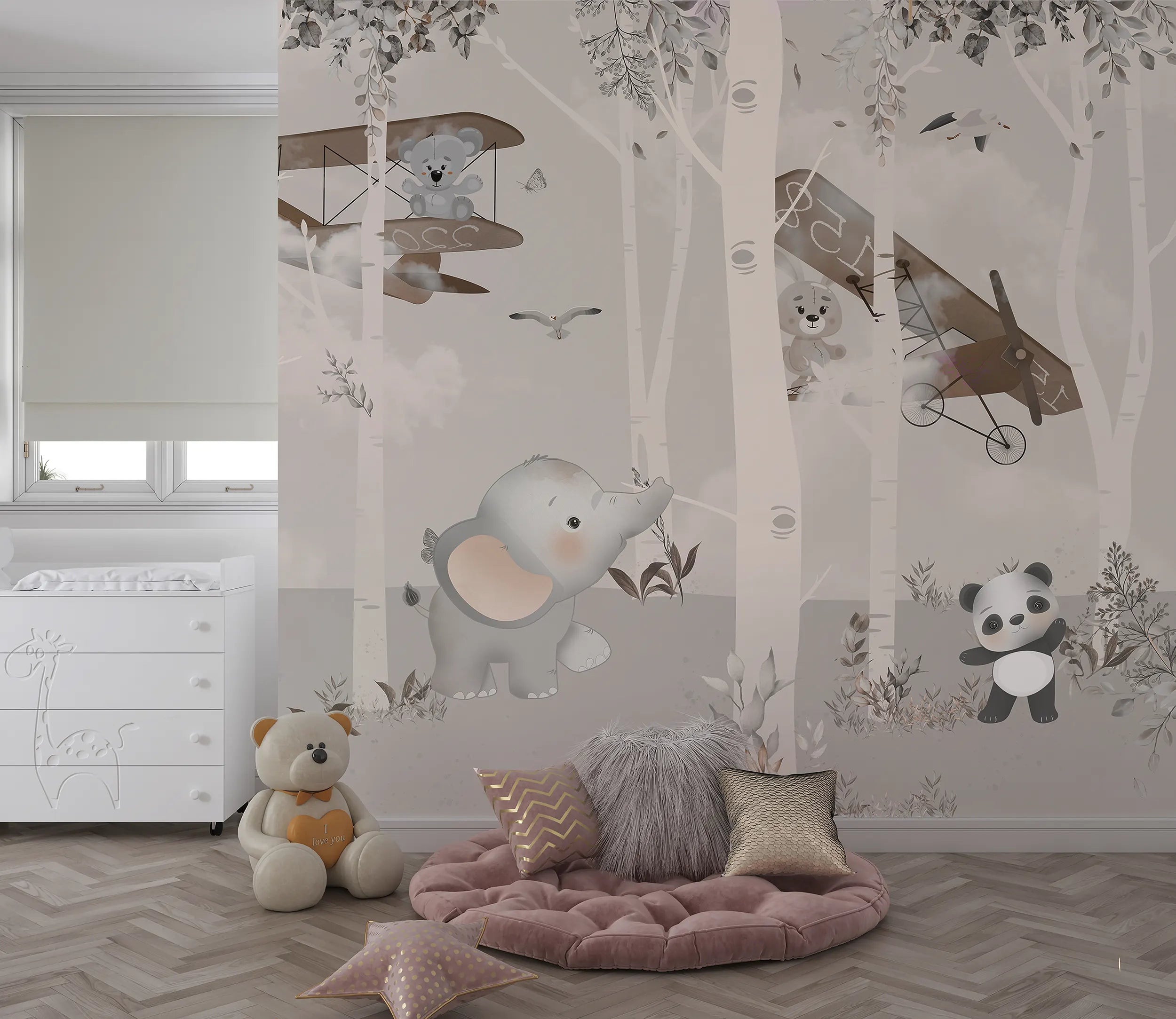 Little Aviators Jungle Dream