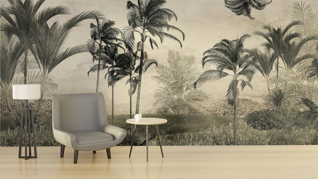 Flowing palms - Quirky Looks