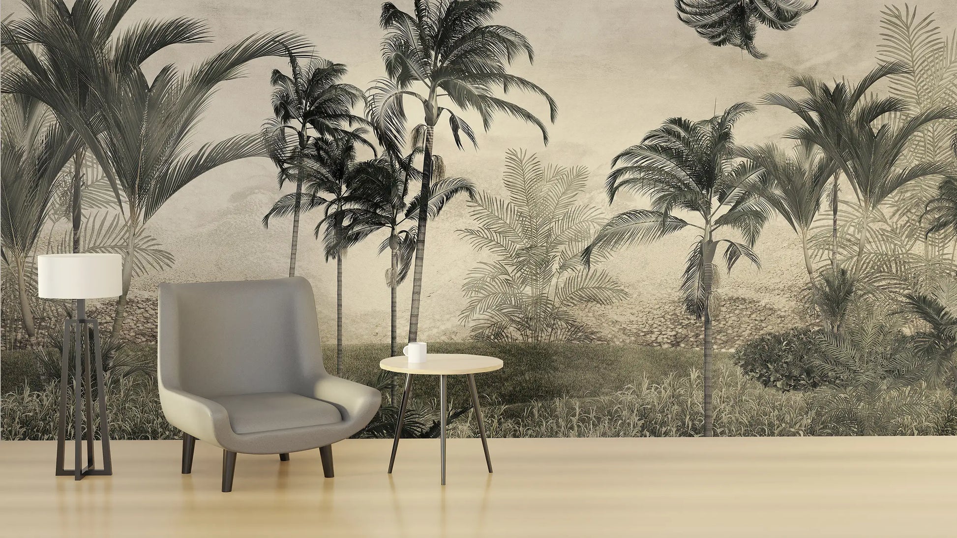 Flowing palms - Quirky Looks
