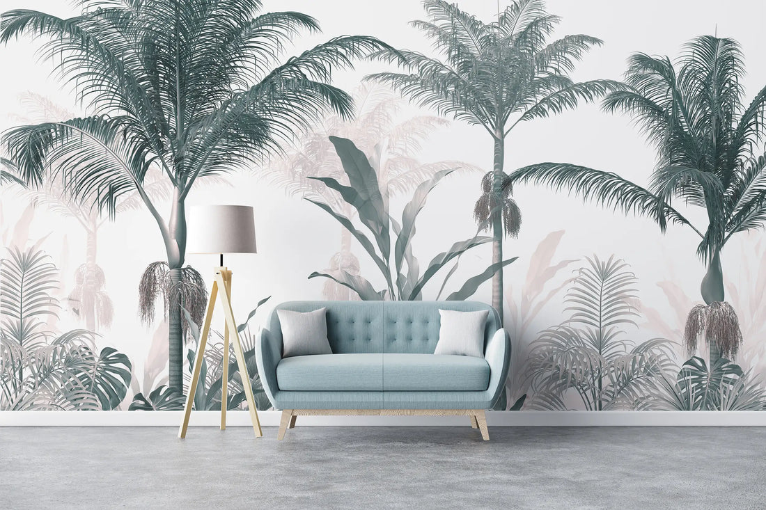 Relaxing palms - Quirky Looks