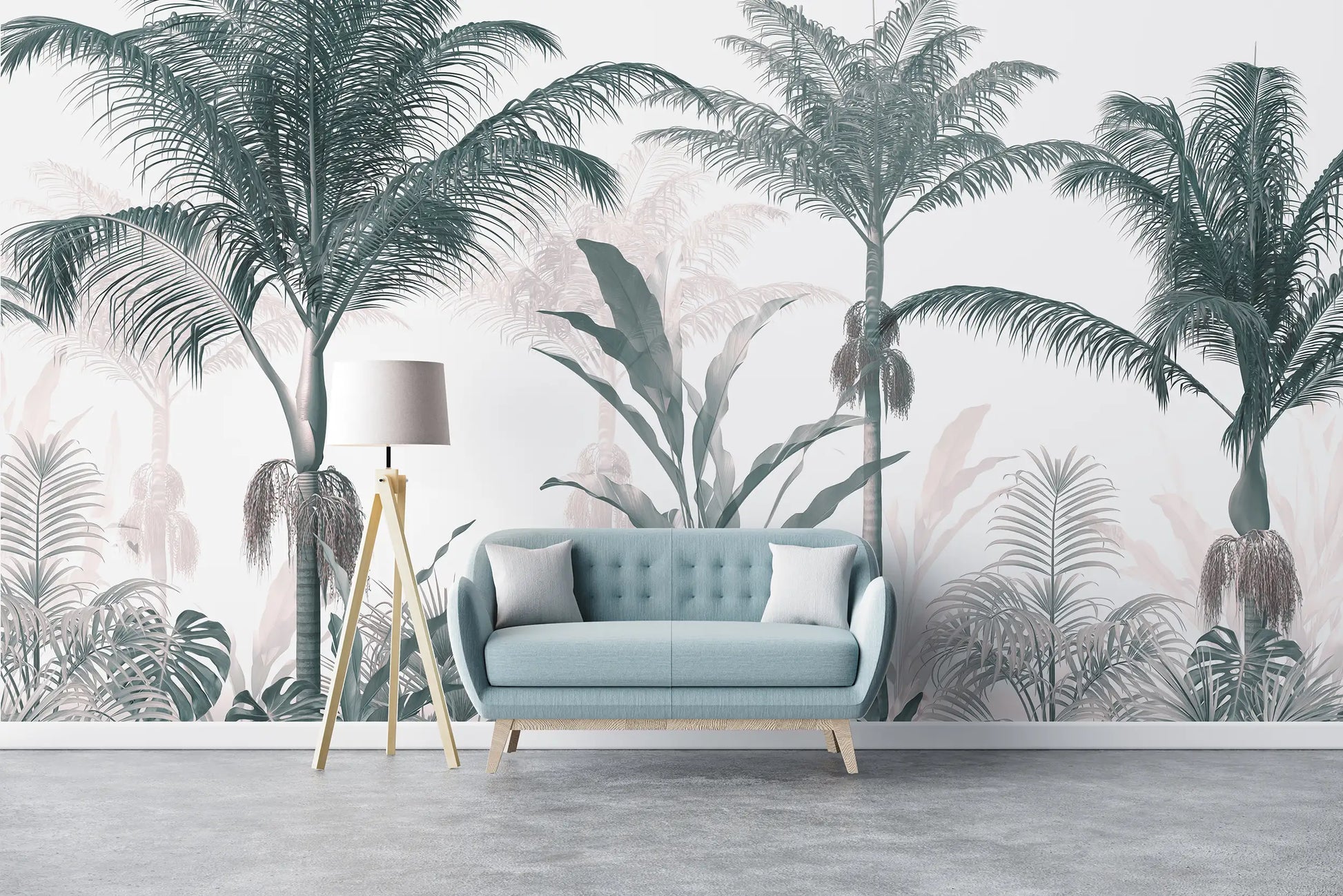 Relaxing palms - Quirky Looks