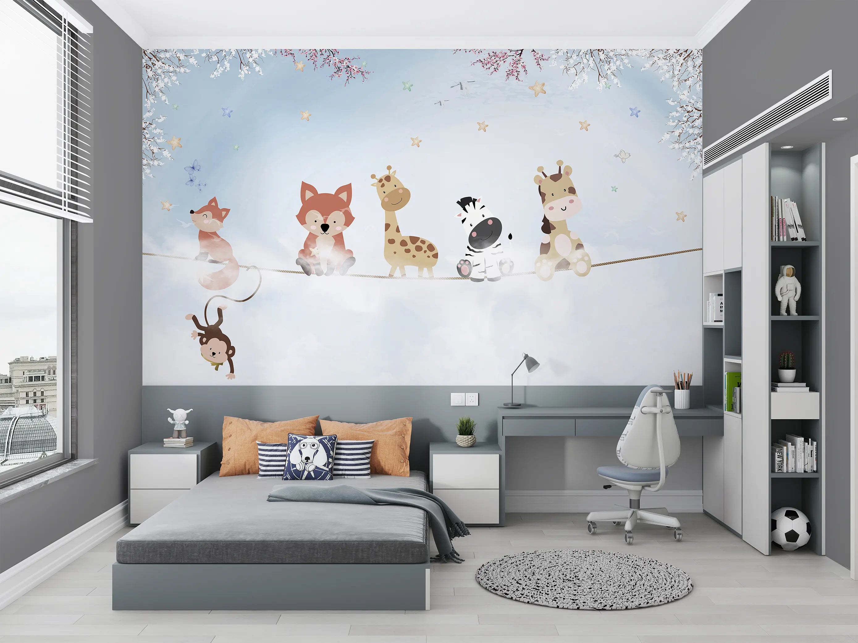 Happy Treetop Animal Parade