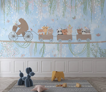 Forest Train of Friends