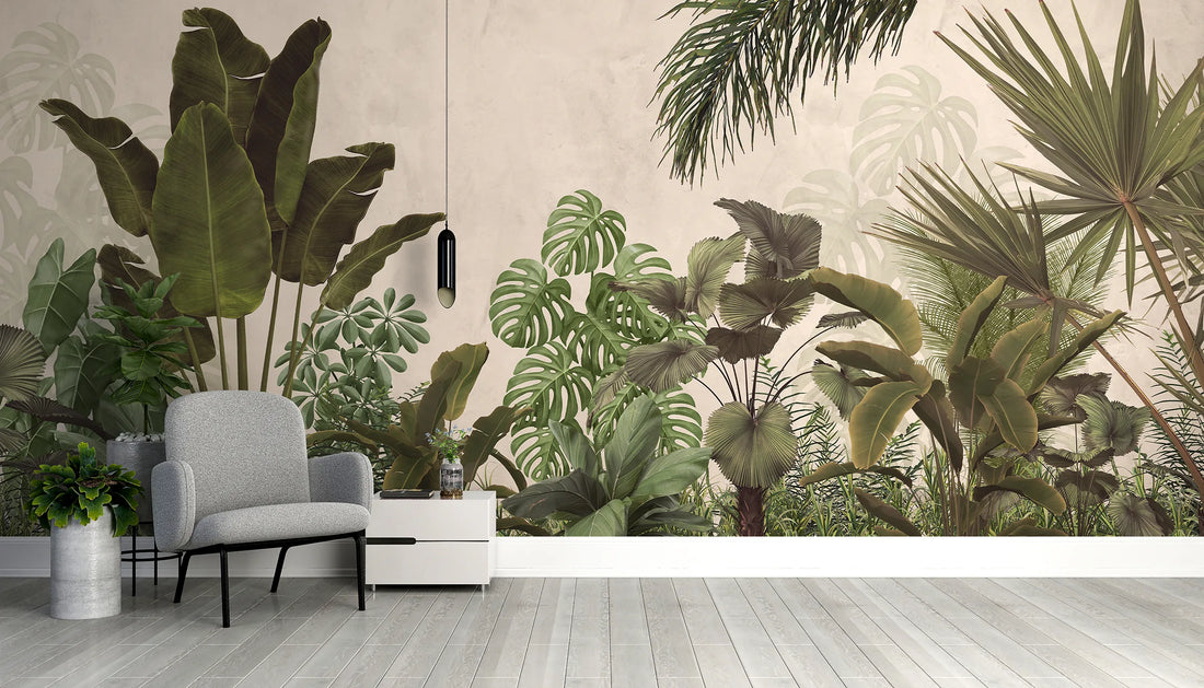 Modern leaf - Quirky Looks