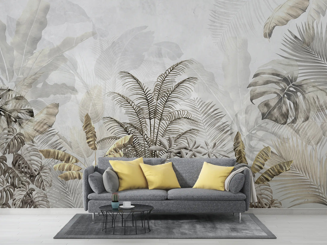 Modern Fun leafs - Quirky Looks