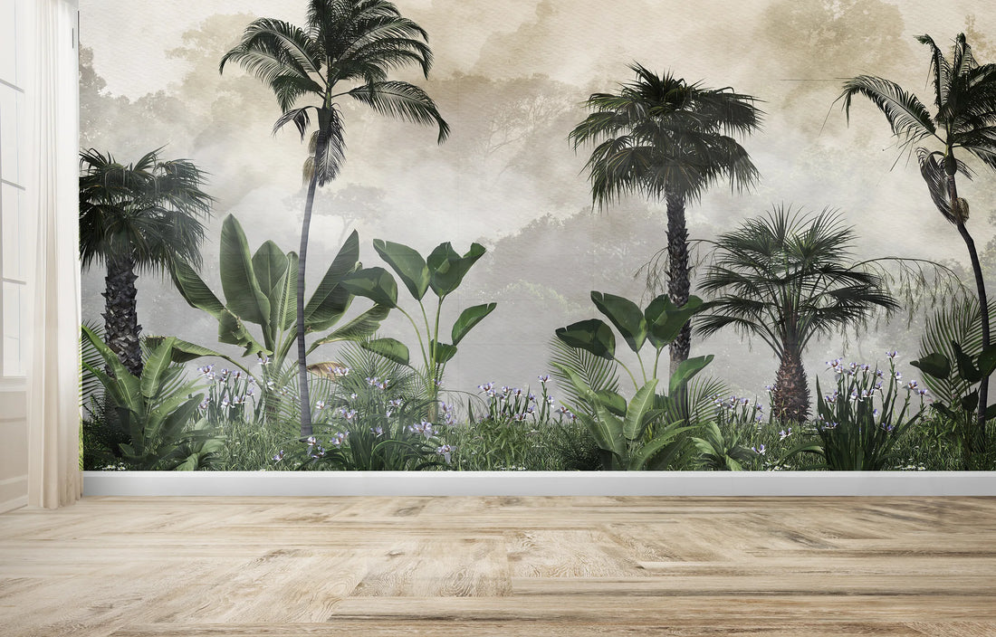 Jungle Texture Deep - Quirky Looks