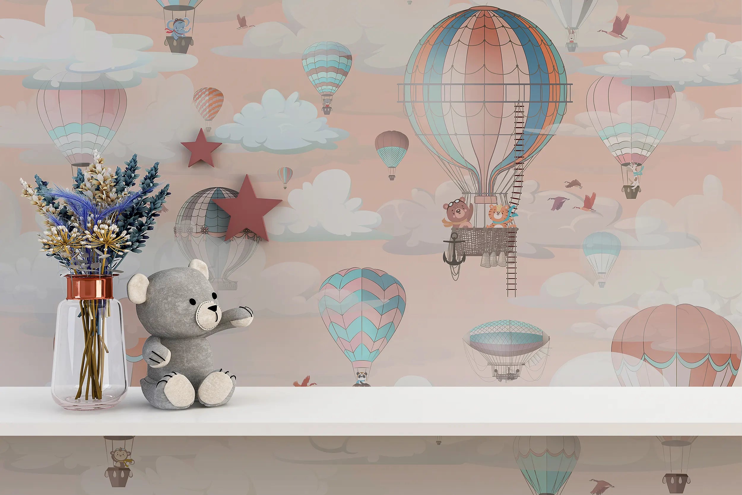 Nursery Balloon Parade