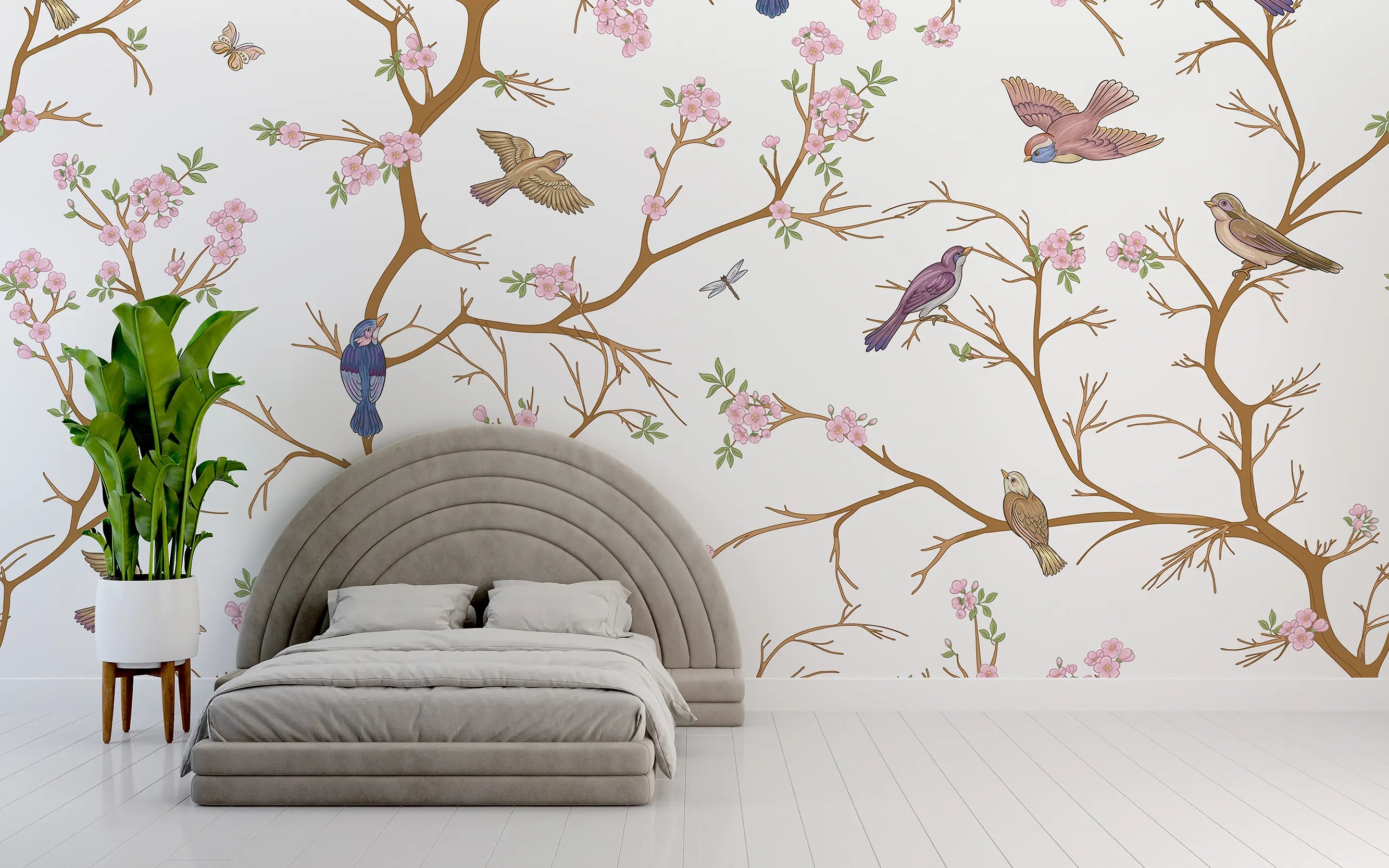 Ivory Jade Garden - Quirky Looks