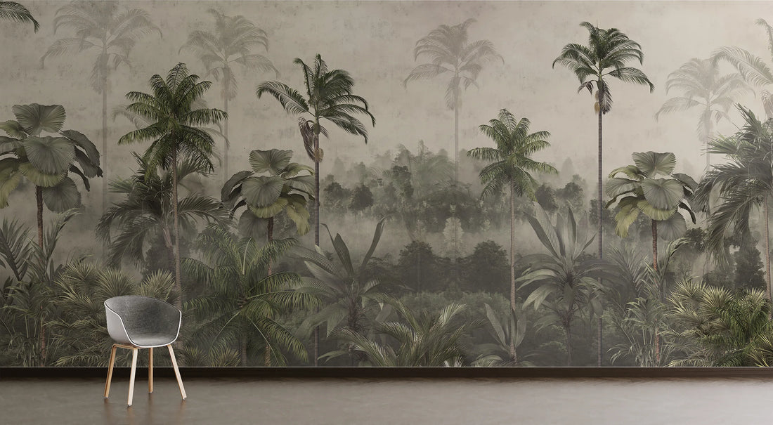 Textured Green Island - Quirky Looks