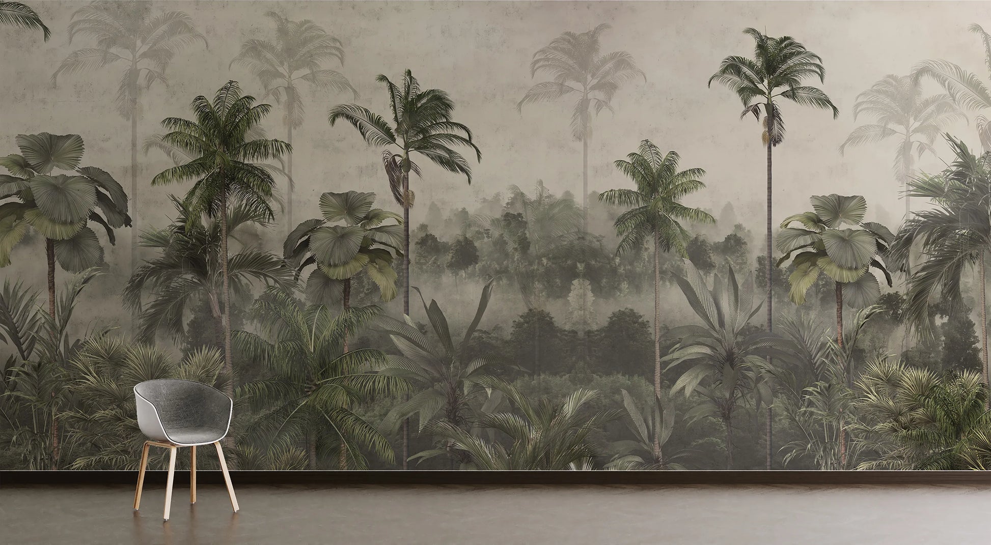 Textured Green Island - Quirky Looks