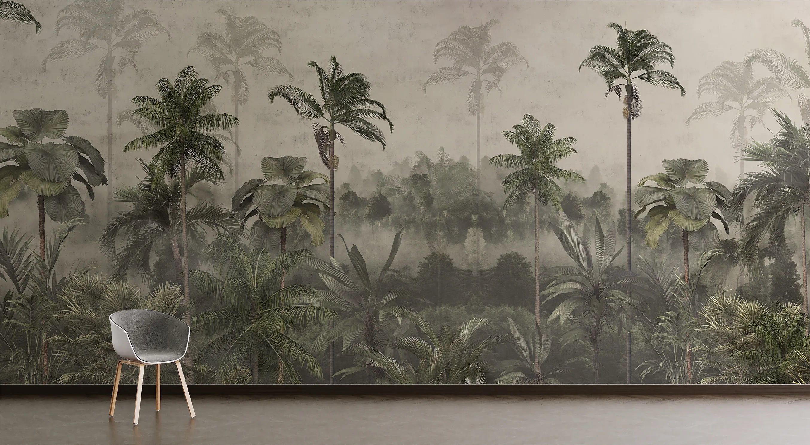 Textured Green Island - Quirky Looks